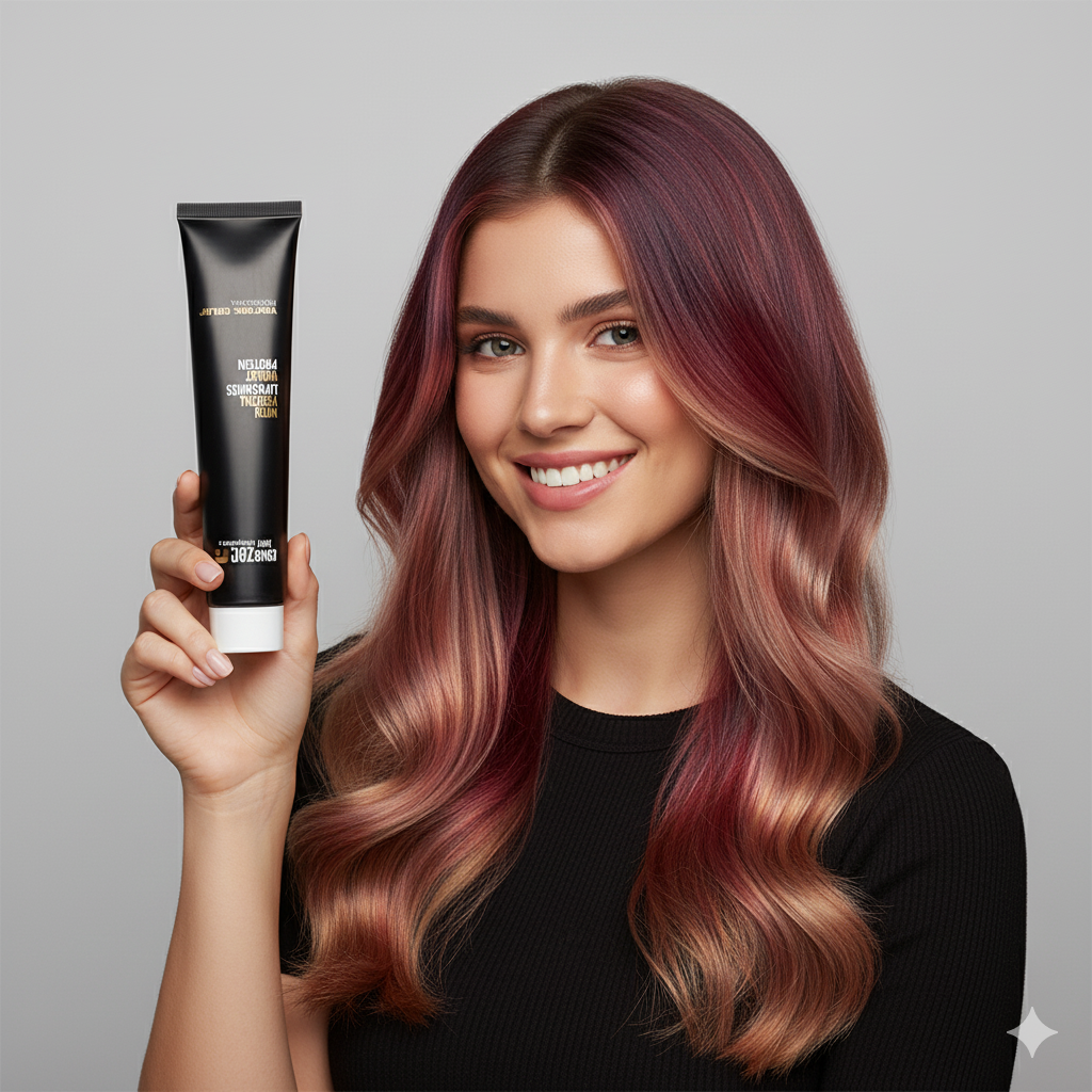 Vibrant Color 7.62 Blond Rouge Violet