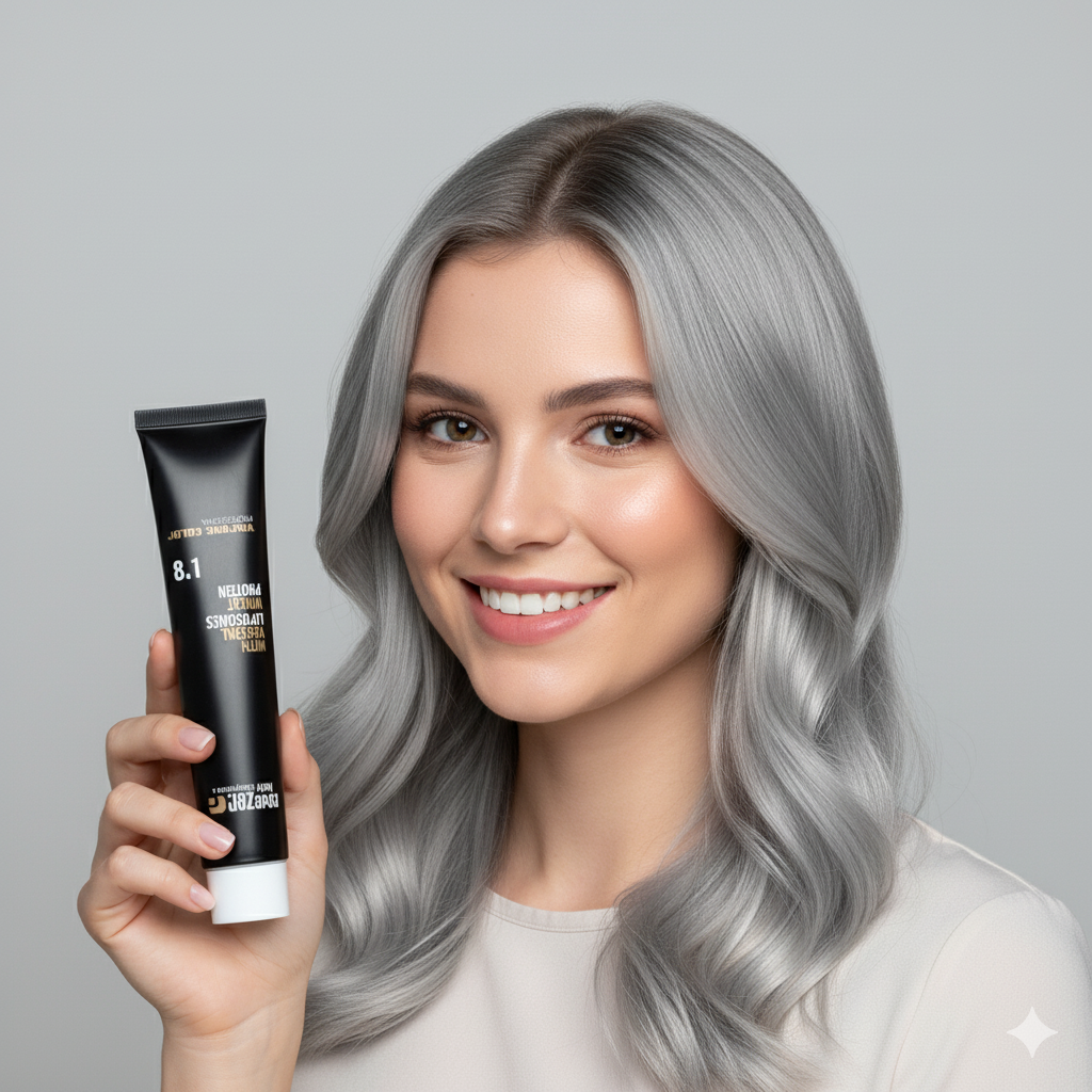 Vibrant Color 8.1 Blond Cendré Clair