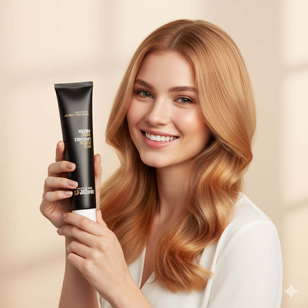 Vibrant Color 8.4 Hell Kupferblond