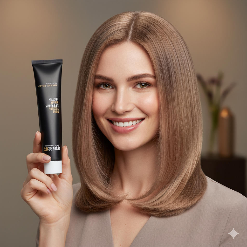 Vibrant Color 8.72 Iridescent Tobacco Medium Blond