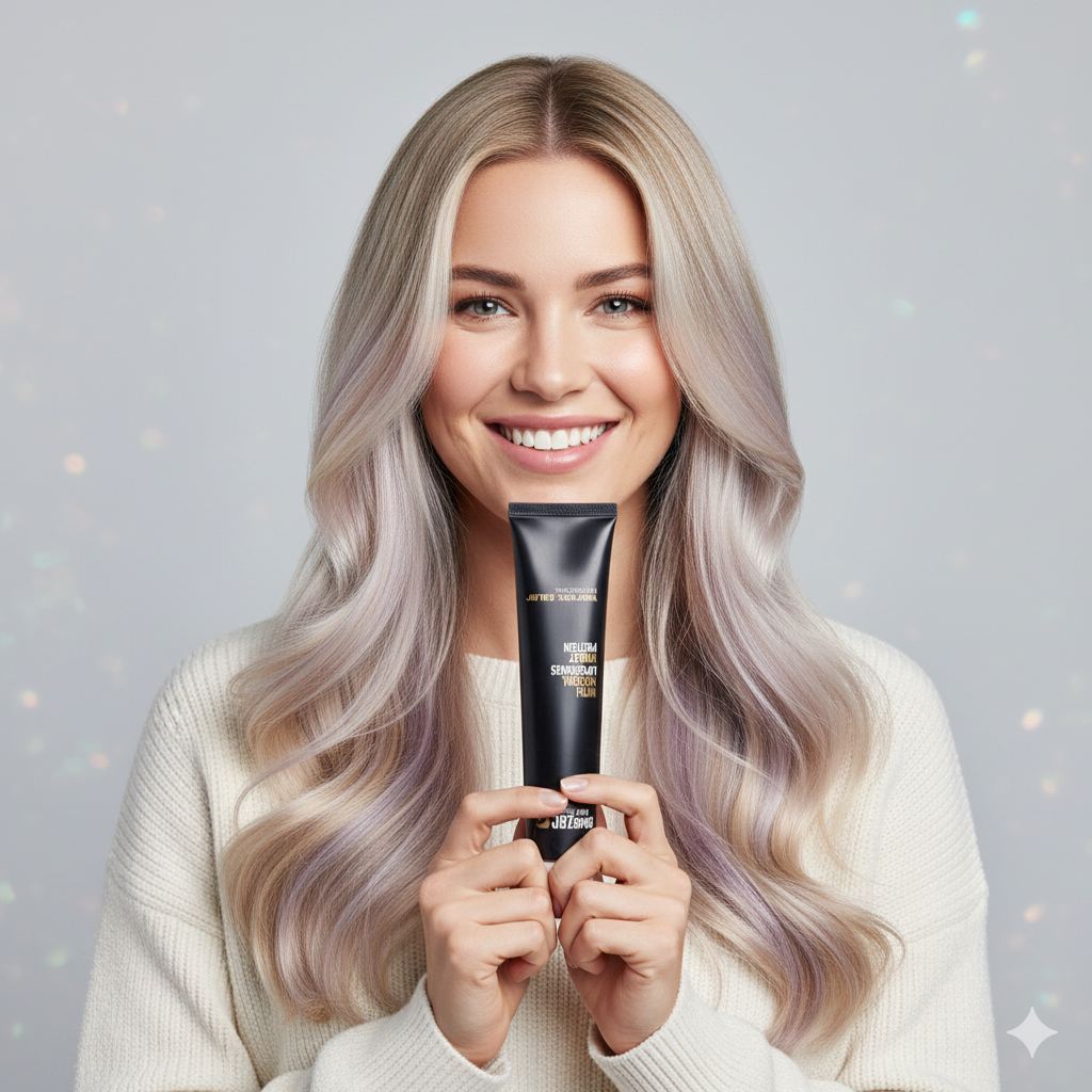 Vibrant Color 9.23 Very Light Violet Golden Blond