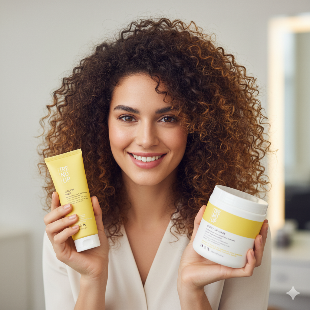 Curly Up Mask