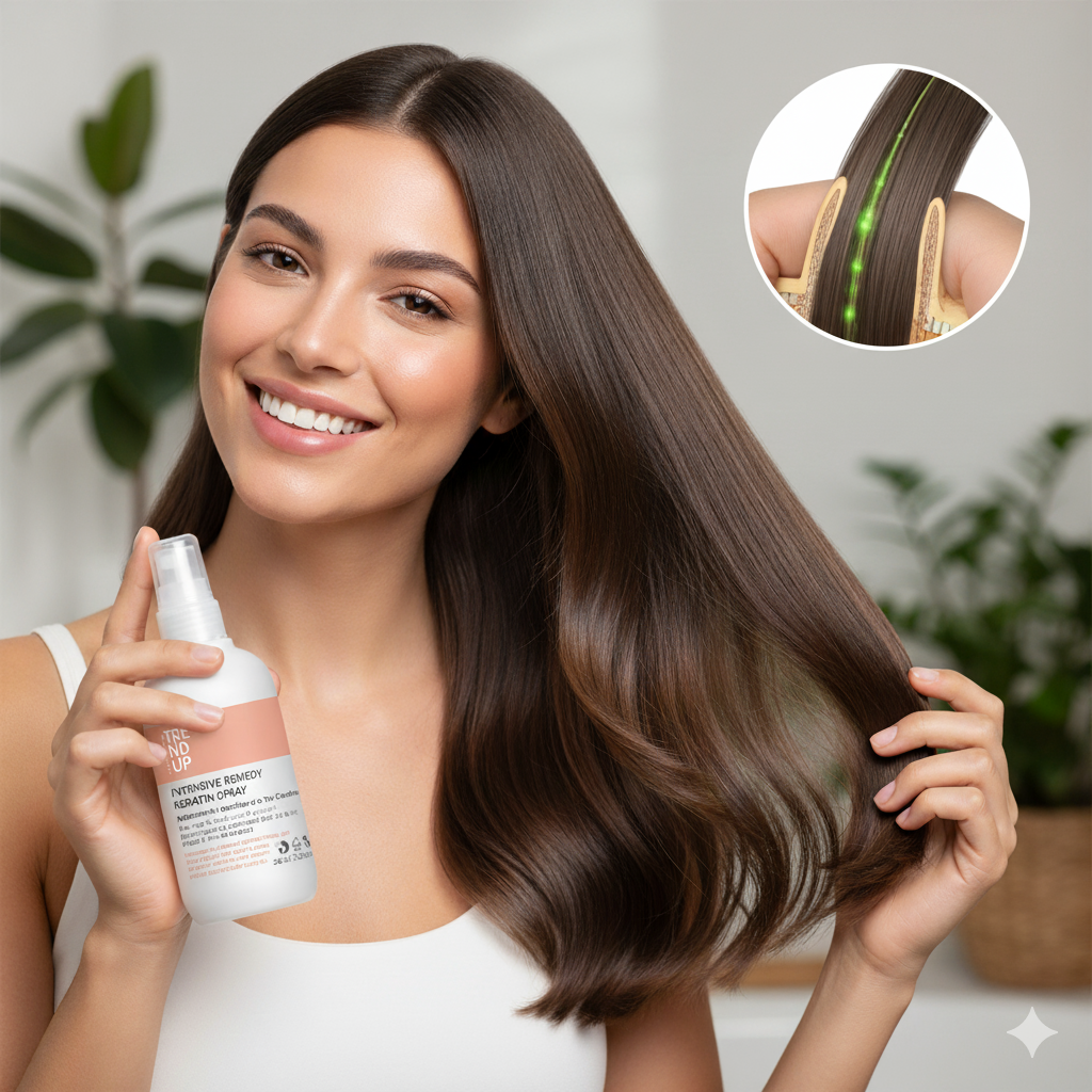 Intensive Remedy Keratin Spray