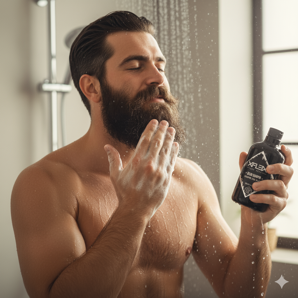 Xfles Shampoo Barba