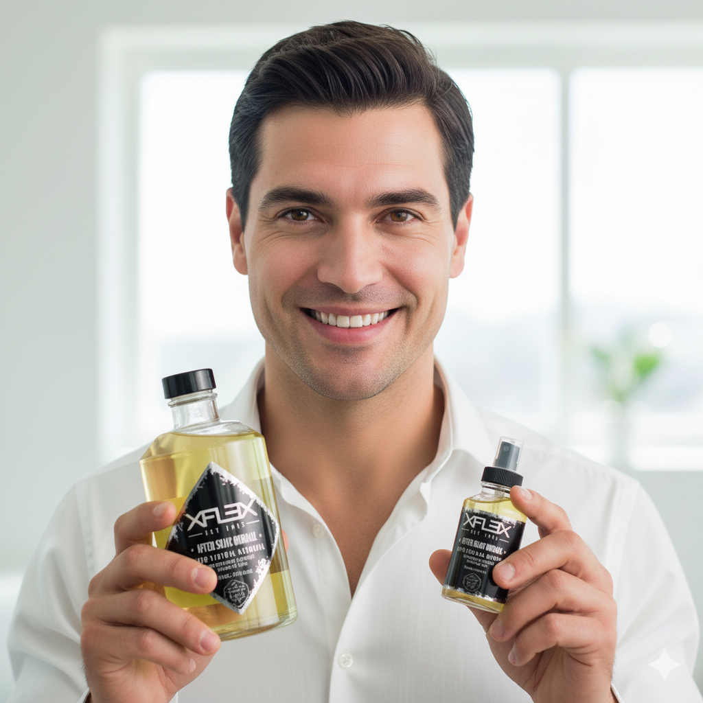 Xflex After Shave Original