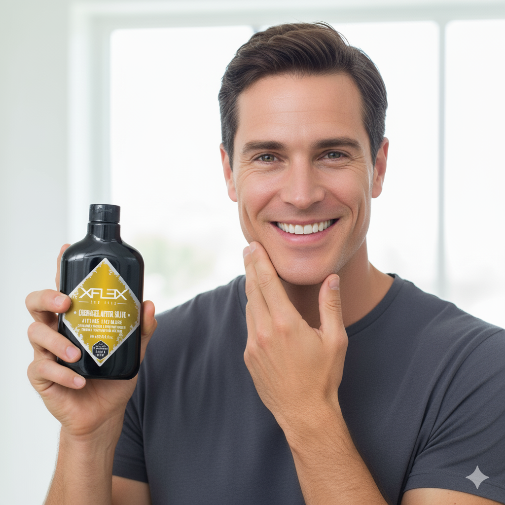 Xflex Cremagel After Shave Anti-Age