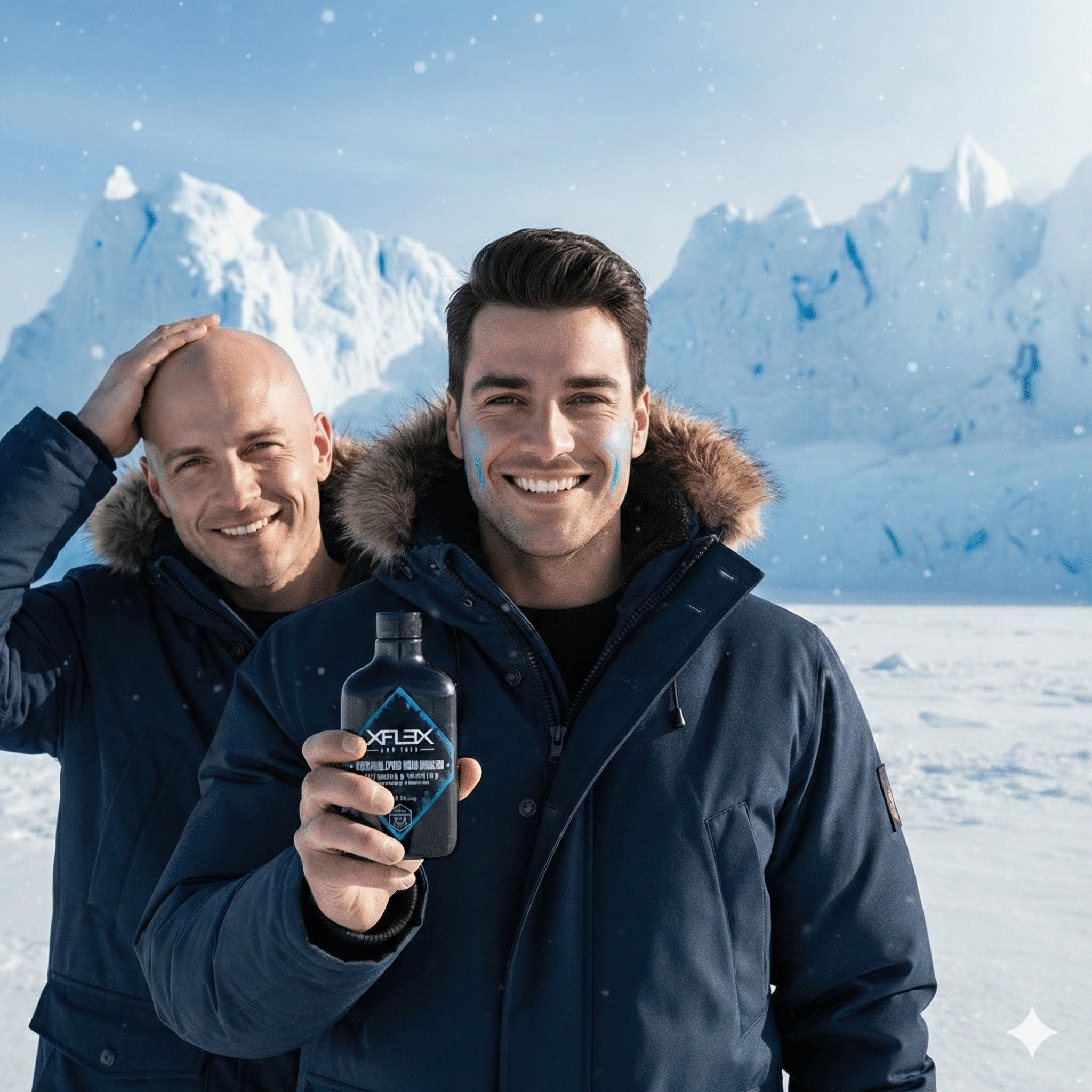 Xflex Cremagel After Shave Ghiaccio - cliCHair.ch