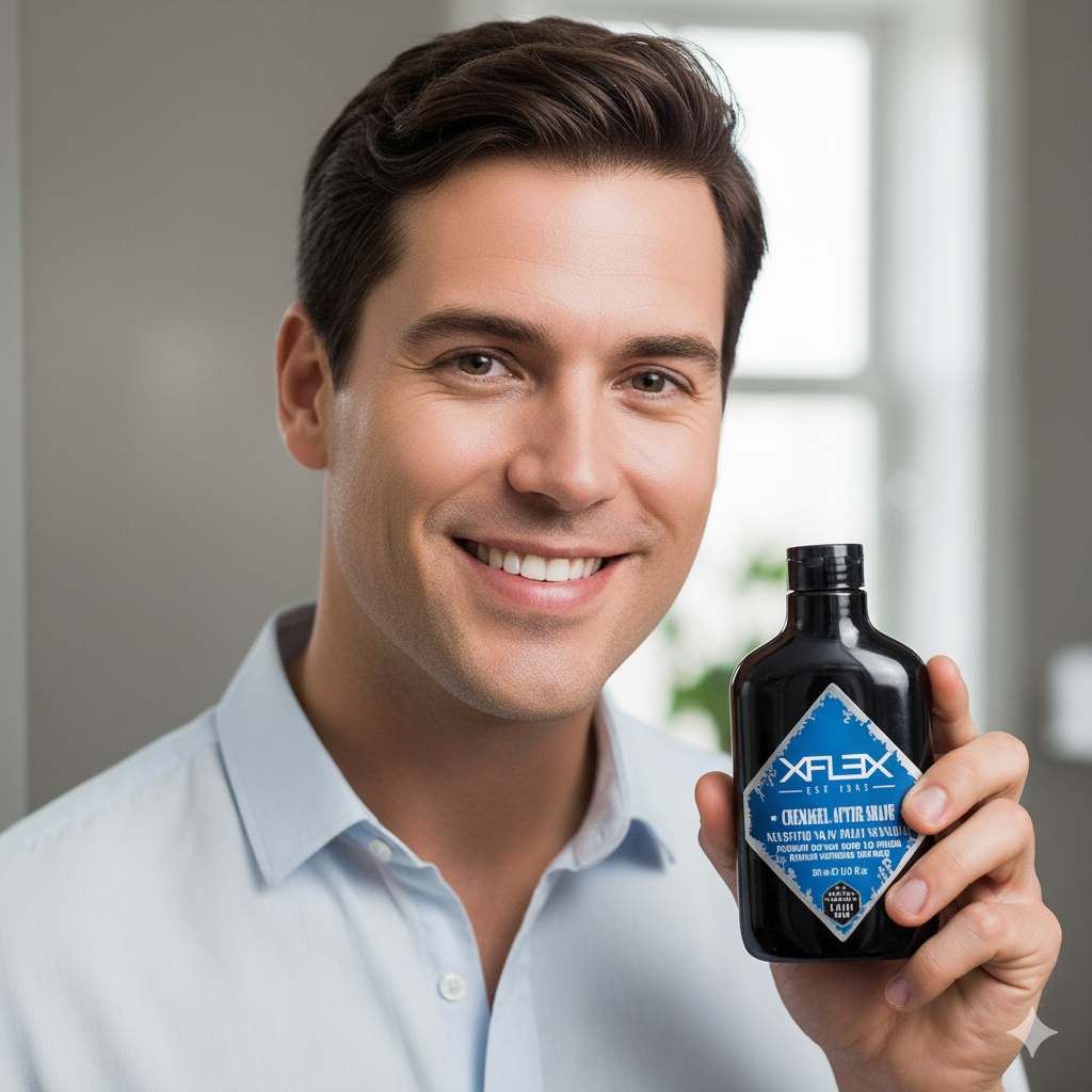 Xflex Cremagel After Shave Sensitive