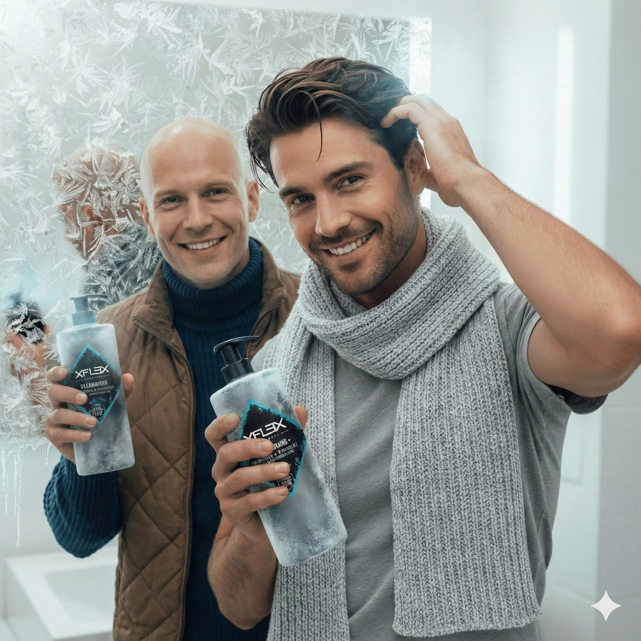 Xflex Shampoo Ghiaccio - cliCHair.ch