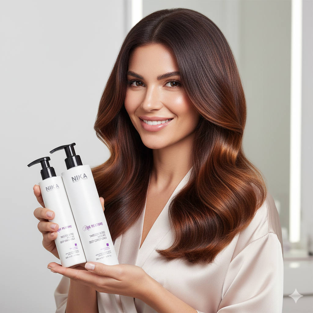 Timeless Blend Anti-Age Deep Conditioner