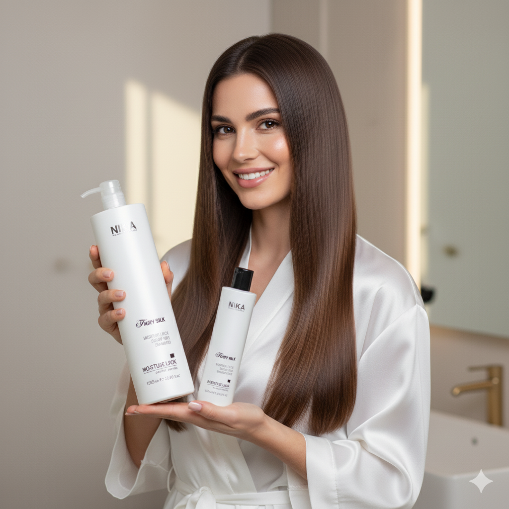 Moisture Lock Smoothing Shampoo