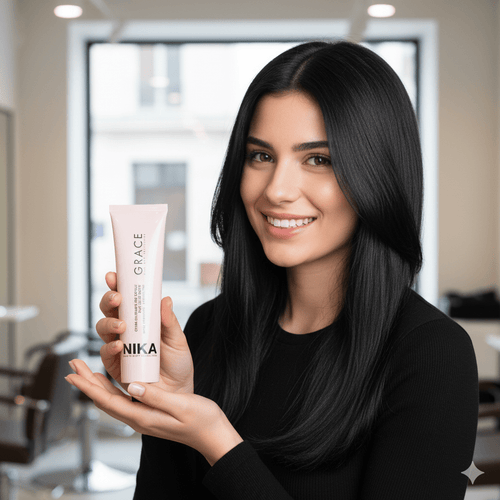 Grace Color 1.0 Black - cliCHair.ch
