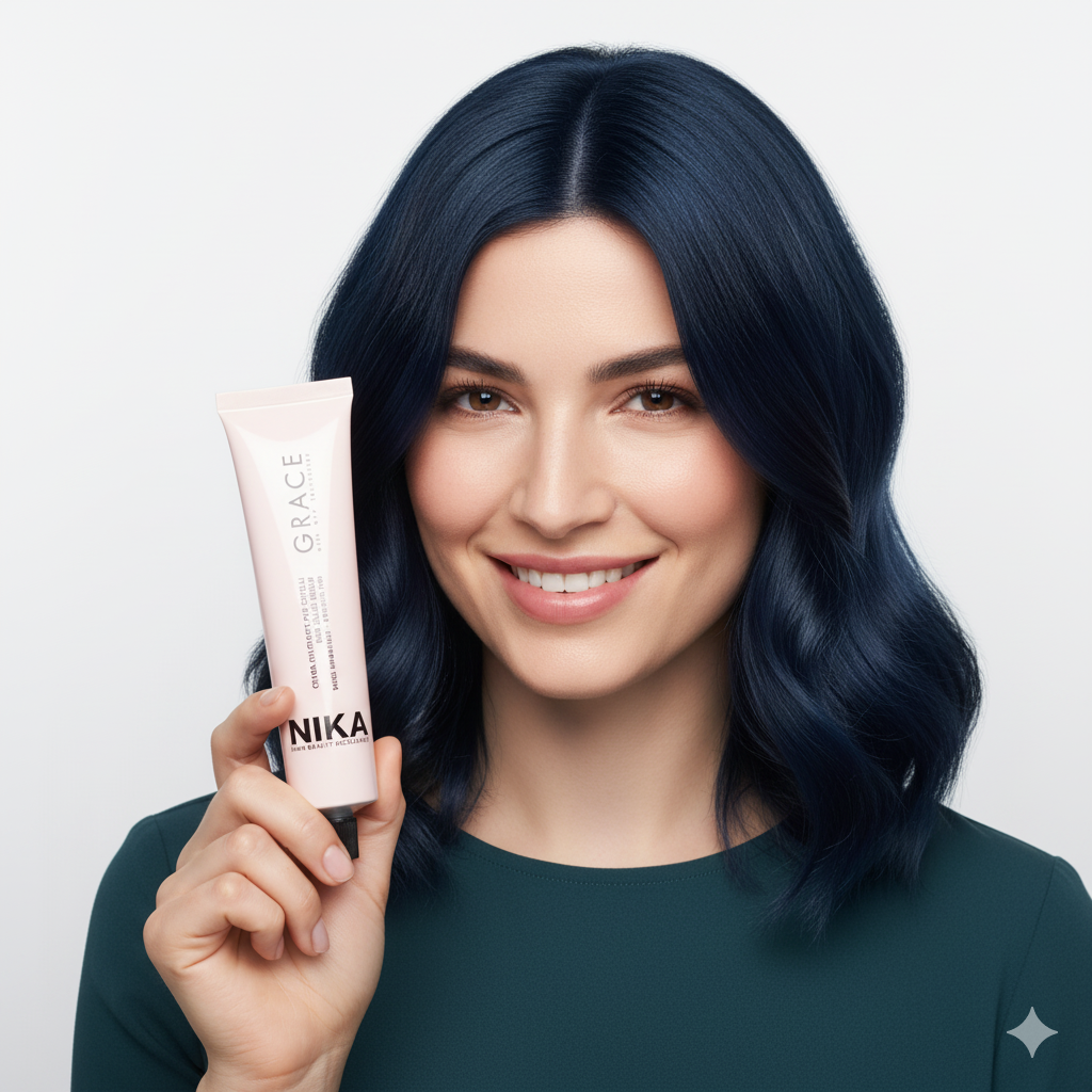 Grace Color 1B Nero Blu