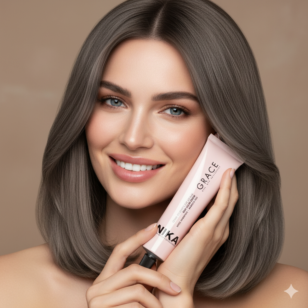 Grace Color 6.11 Dark Ash Ash Natural Blonde