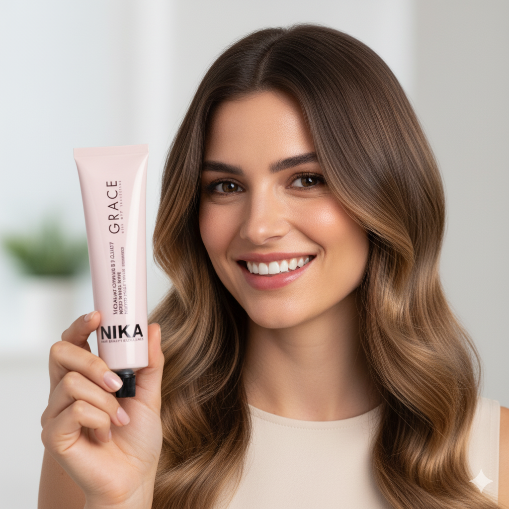 Grace Colore 7.07 Biondo Naturale Marrone Medio