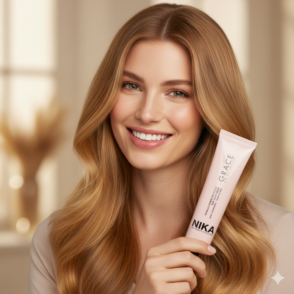 Grace Color 7.33 Medium Deep Gold Natural Blonde