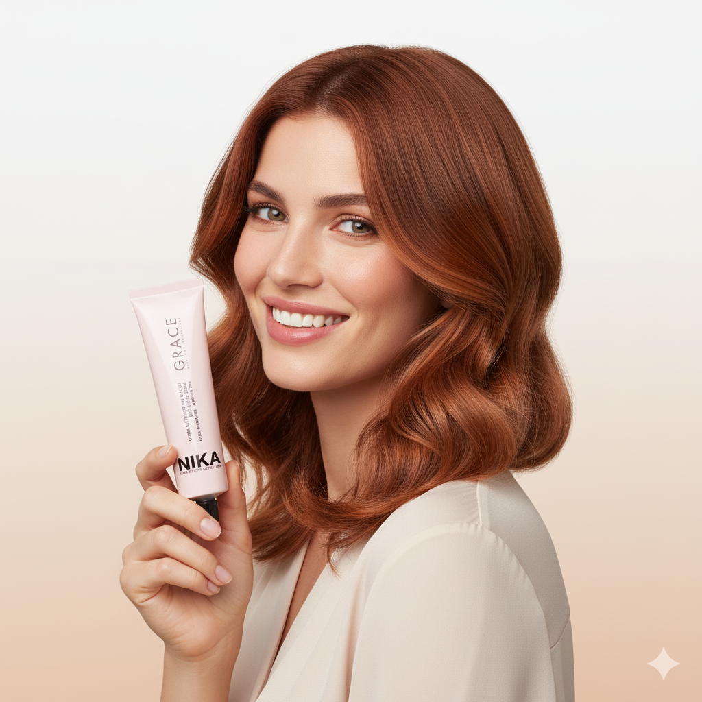 Grace Color 7.44 Medium Deep Copper Natural Blonde