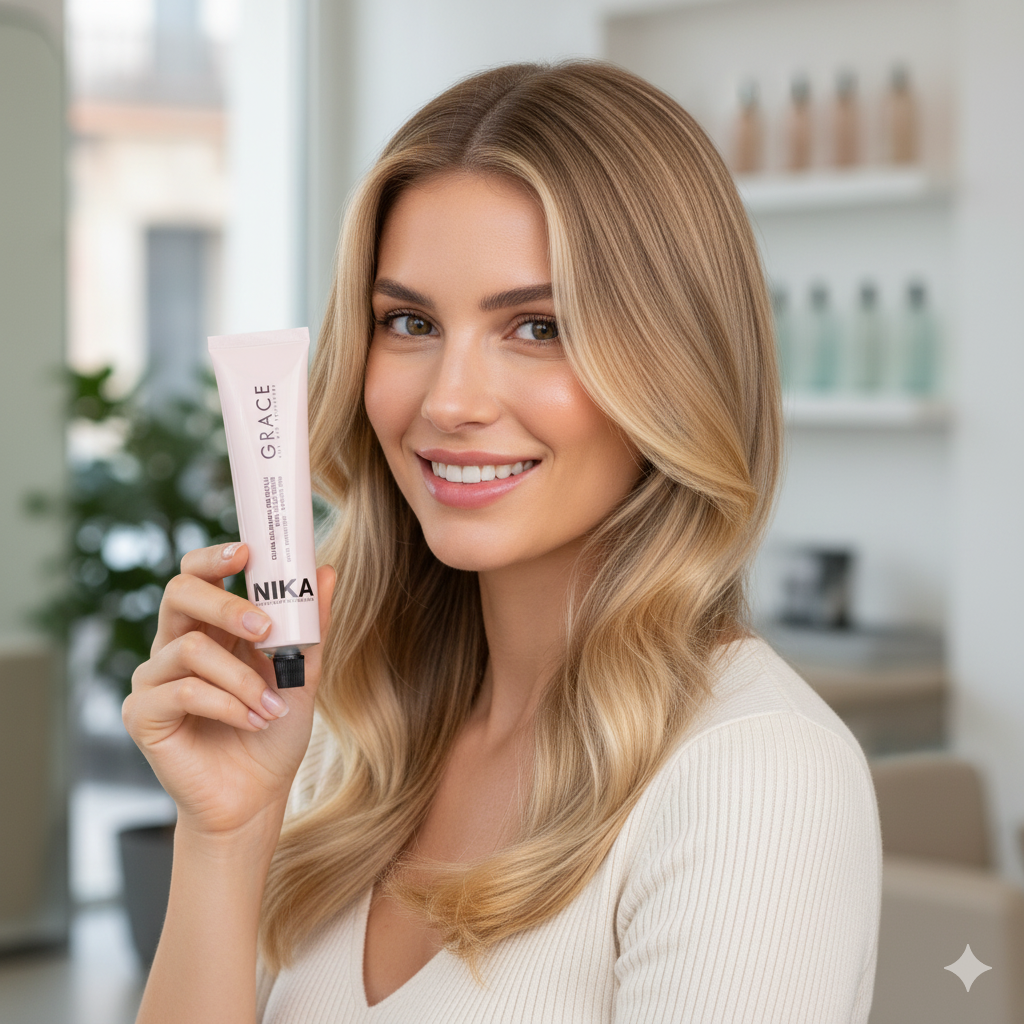 Grace Color 8.0 Light Natural Blonde