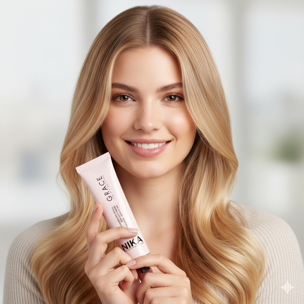 Grace Color 8.03 Blond Doré Naturel Clair