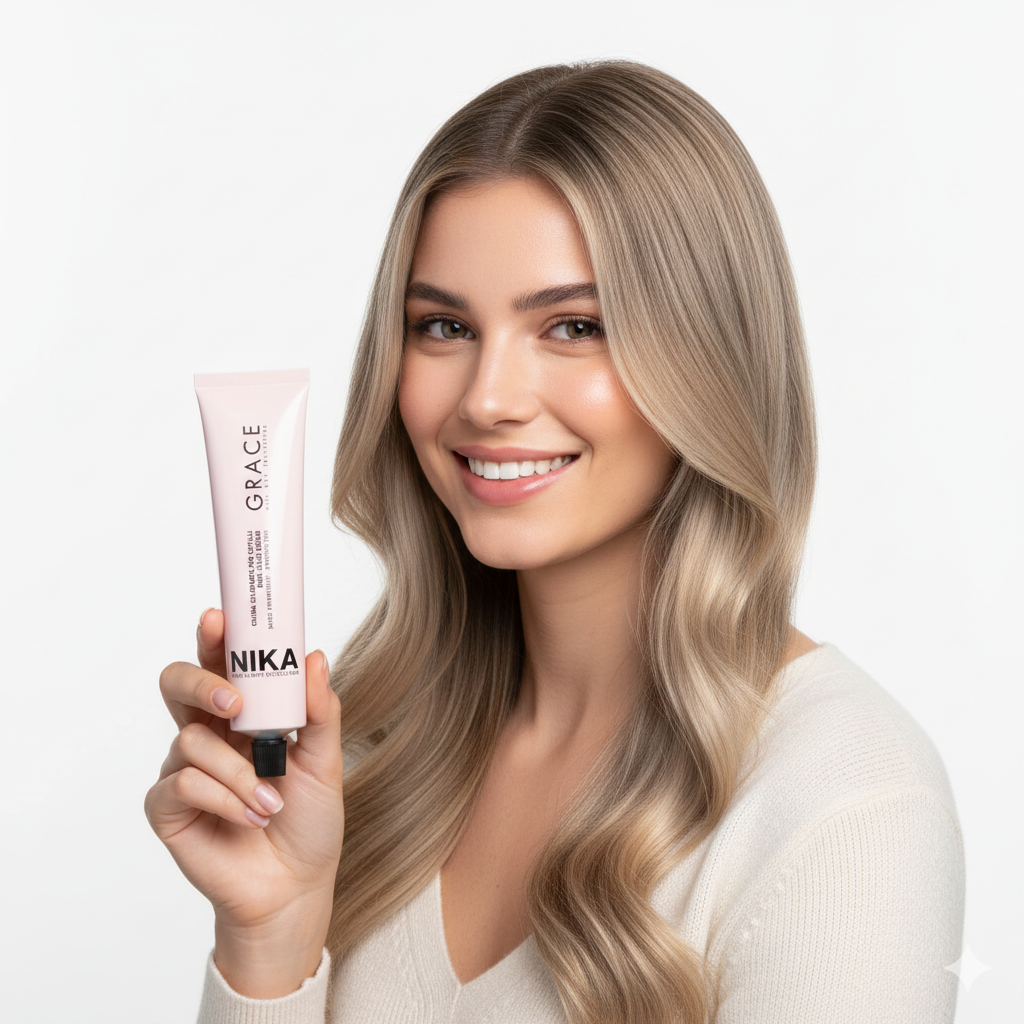 Grace Color 9.71 Very Light Cold Brown Natural Blonde